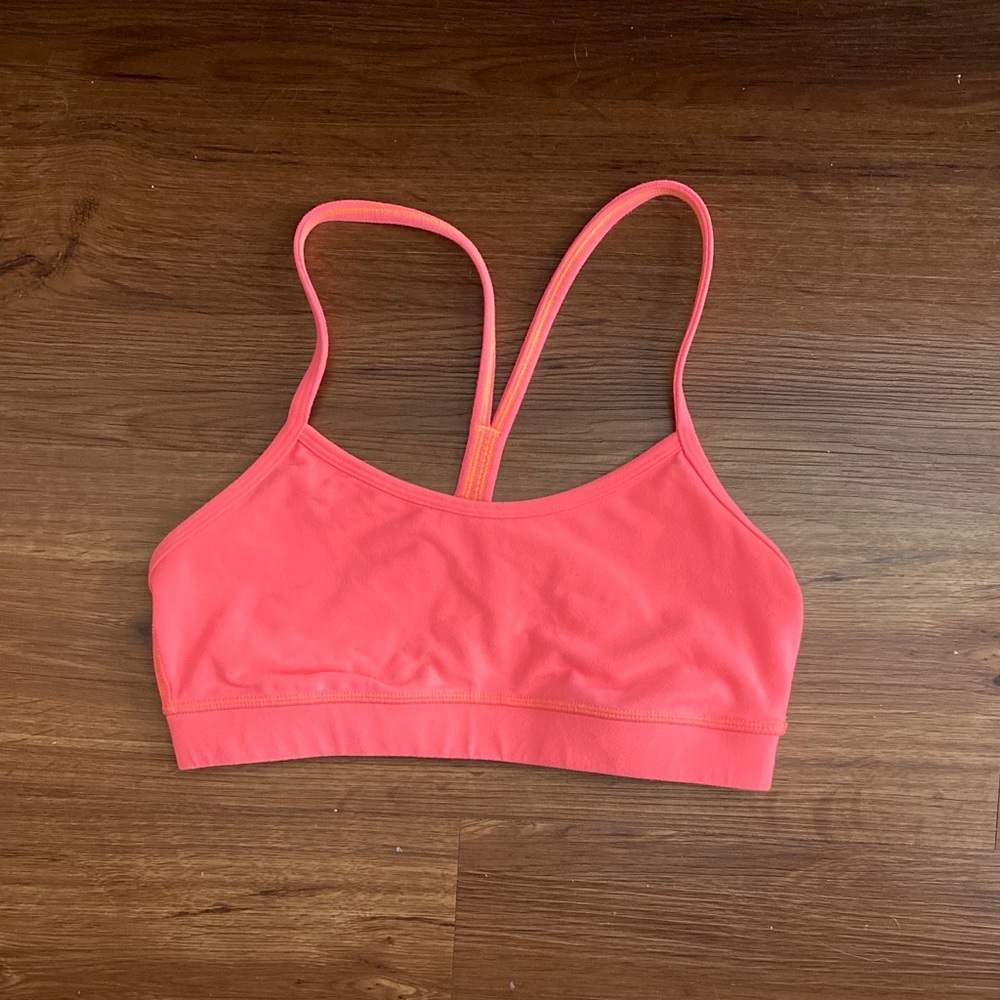 Lululemon | Mesh Back Sports Bra - Sz. 4